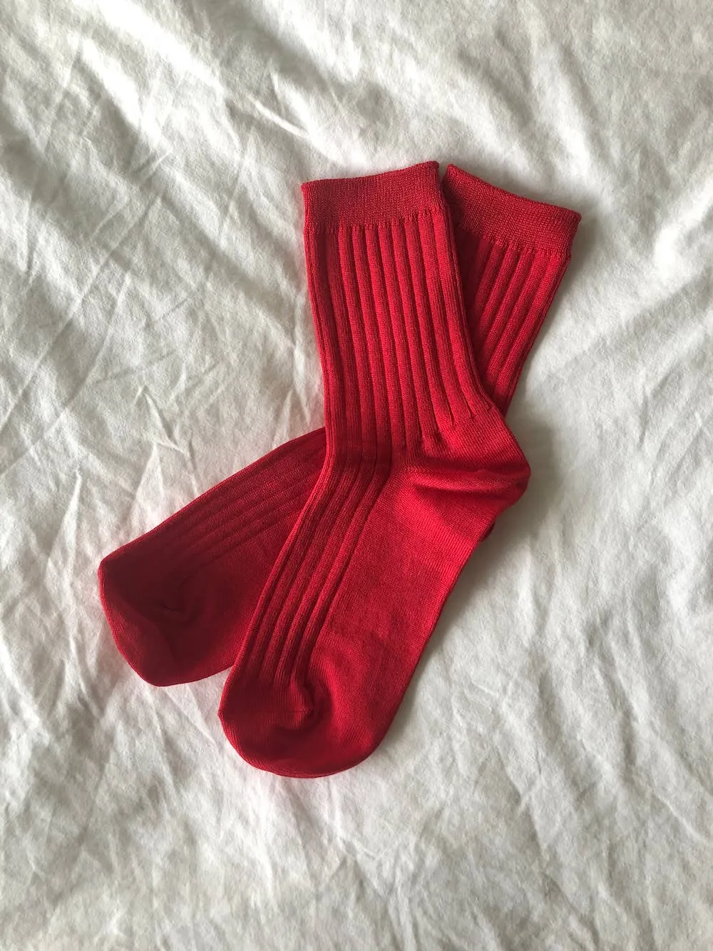 Le Bon Shoppe | Her Socks - Red sold by Fort
