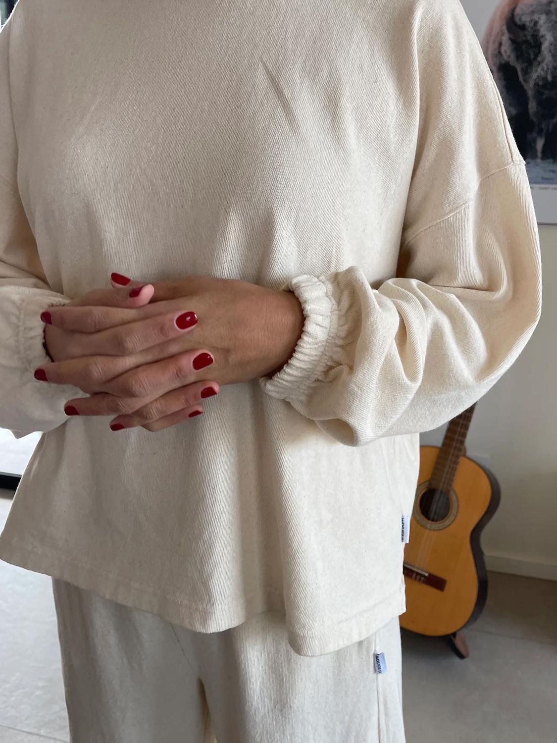 Le Bon Shoppe | Naturelle Tee - Natural sold by Fort product image thumbnail 2