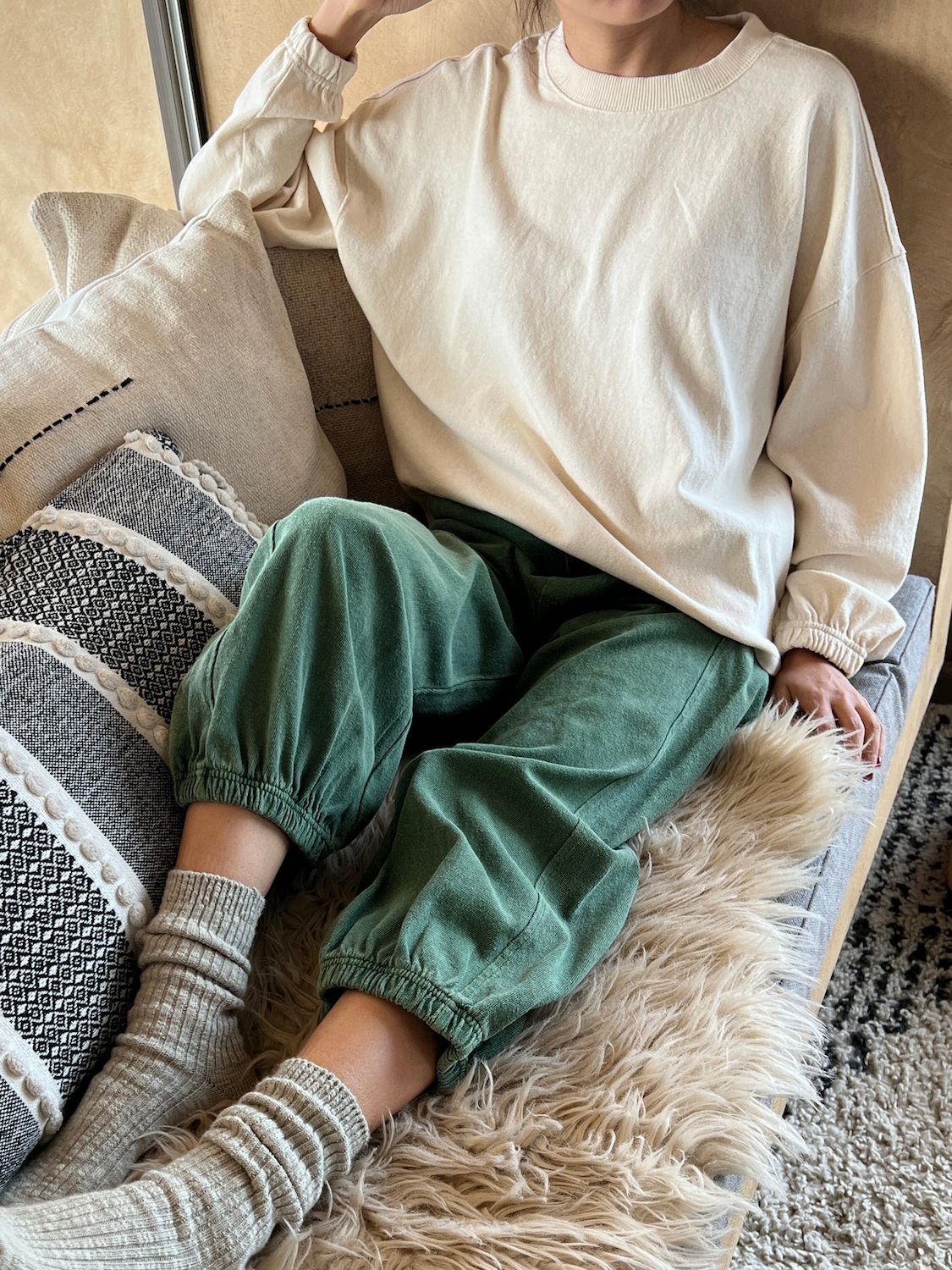 Le Bon Shoppe | Naturelle Tee - Natural sold by Fort