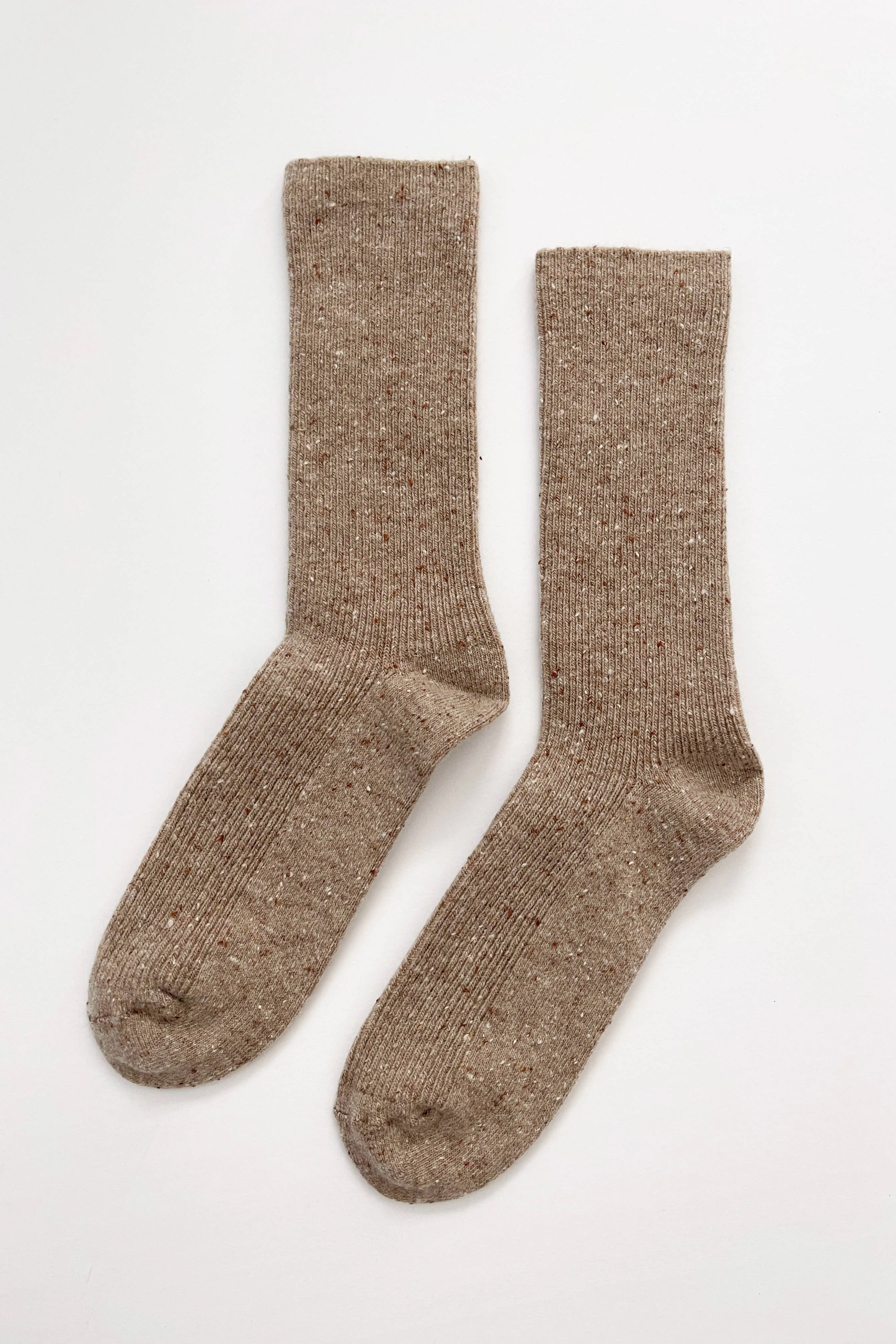 Le Bon Shoppe | Snow Socks - Tan sold by Fort