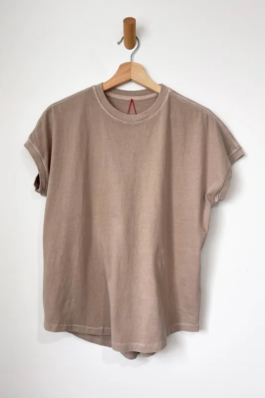 Le Bon Shoppe | Ease Tee - Mushroom sold by Fort