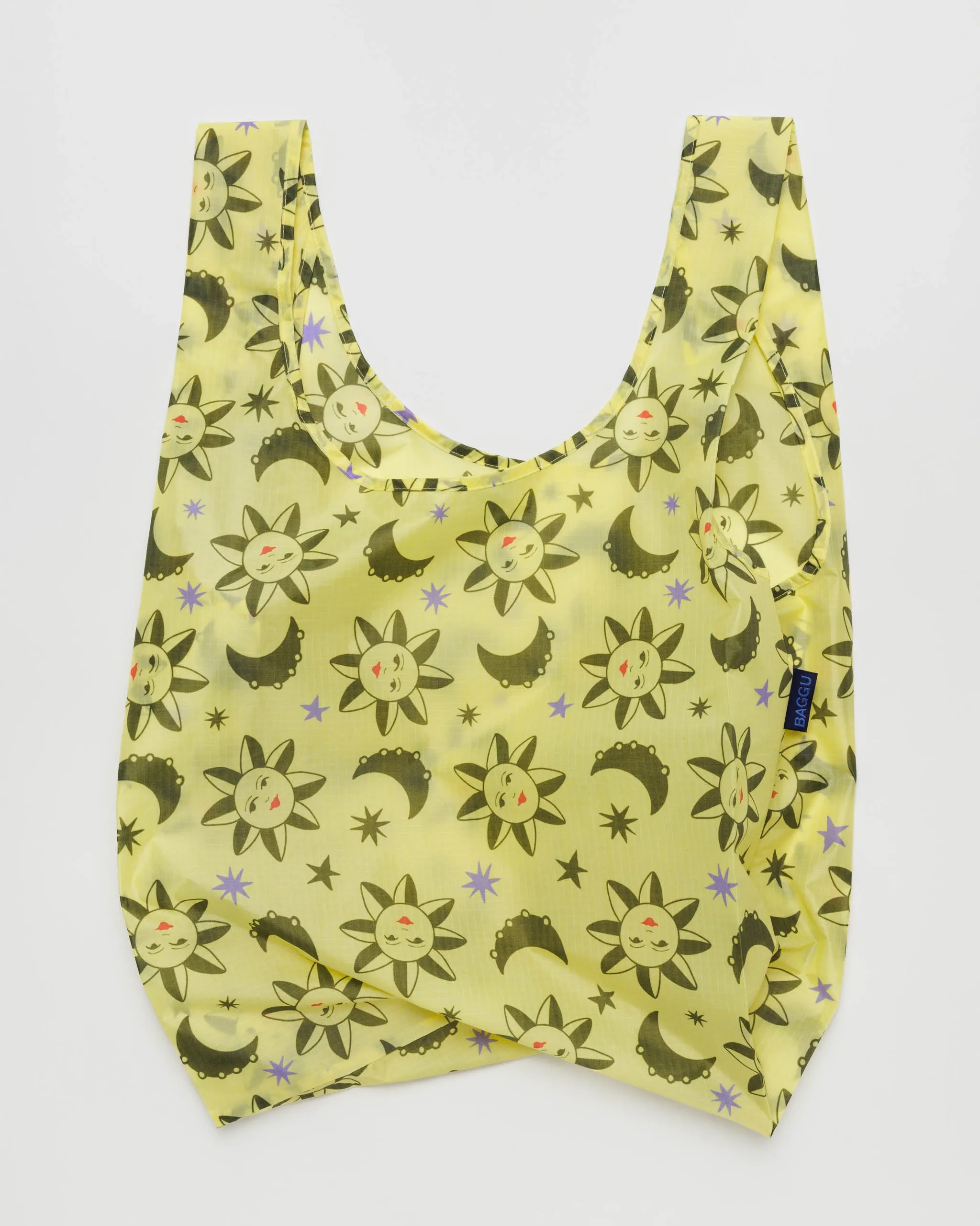 Baggu | Standard Tote - Sun And Moon Charms sold by Fort