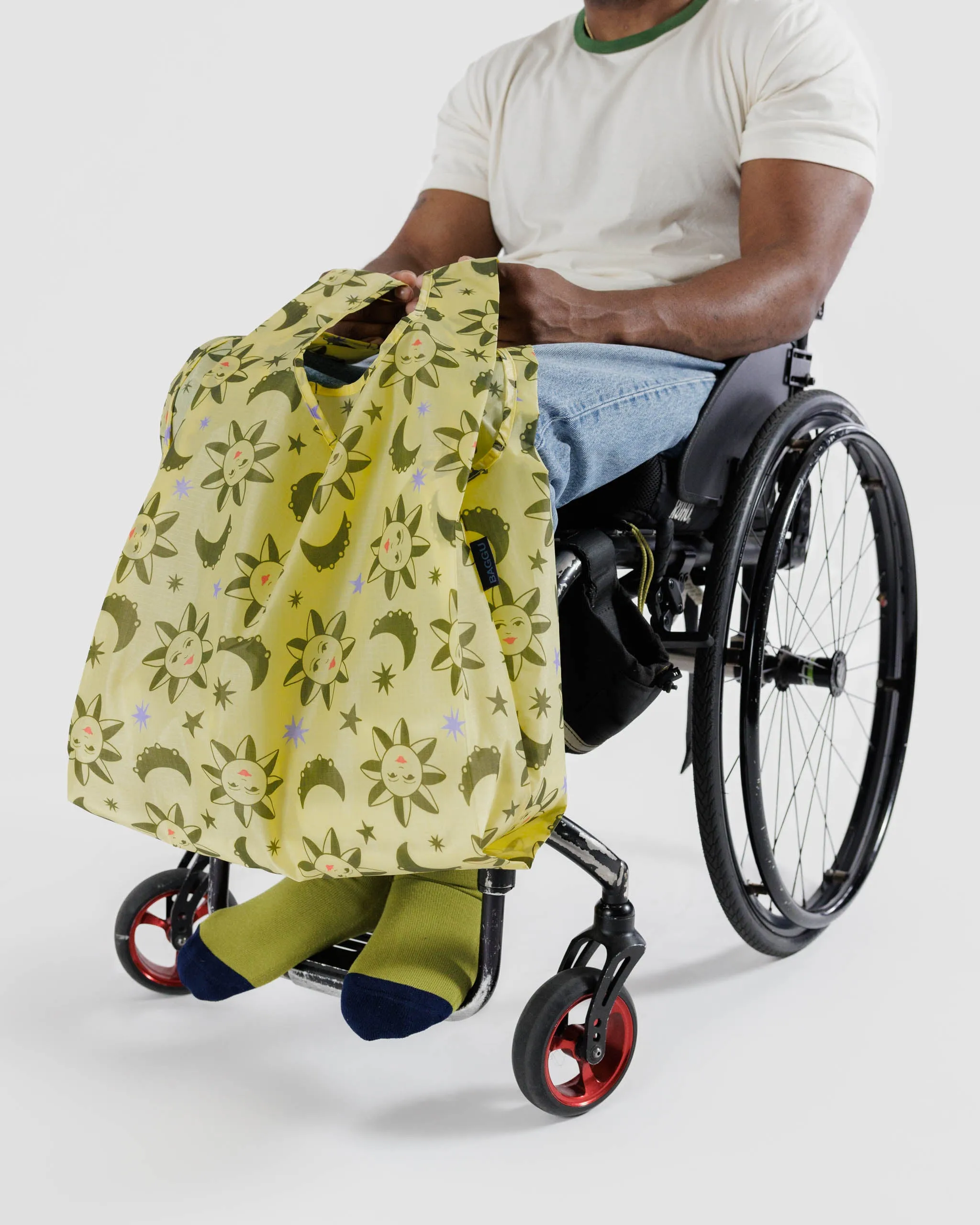 Baggu | Standard Tote - Sun And Moon Charms sold by Fort product image thumbnail 2