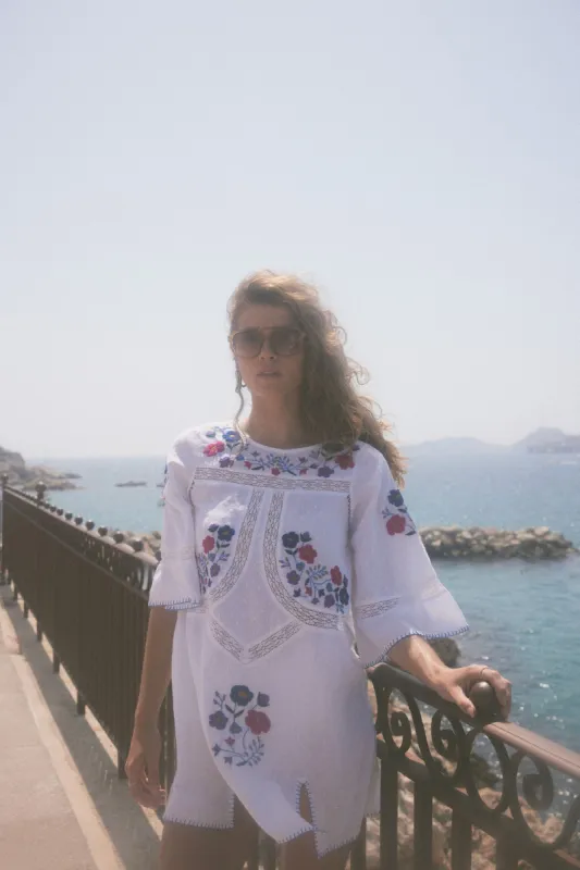 Louizon | Amor Dress - Ecru sold by Fort