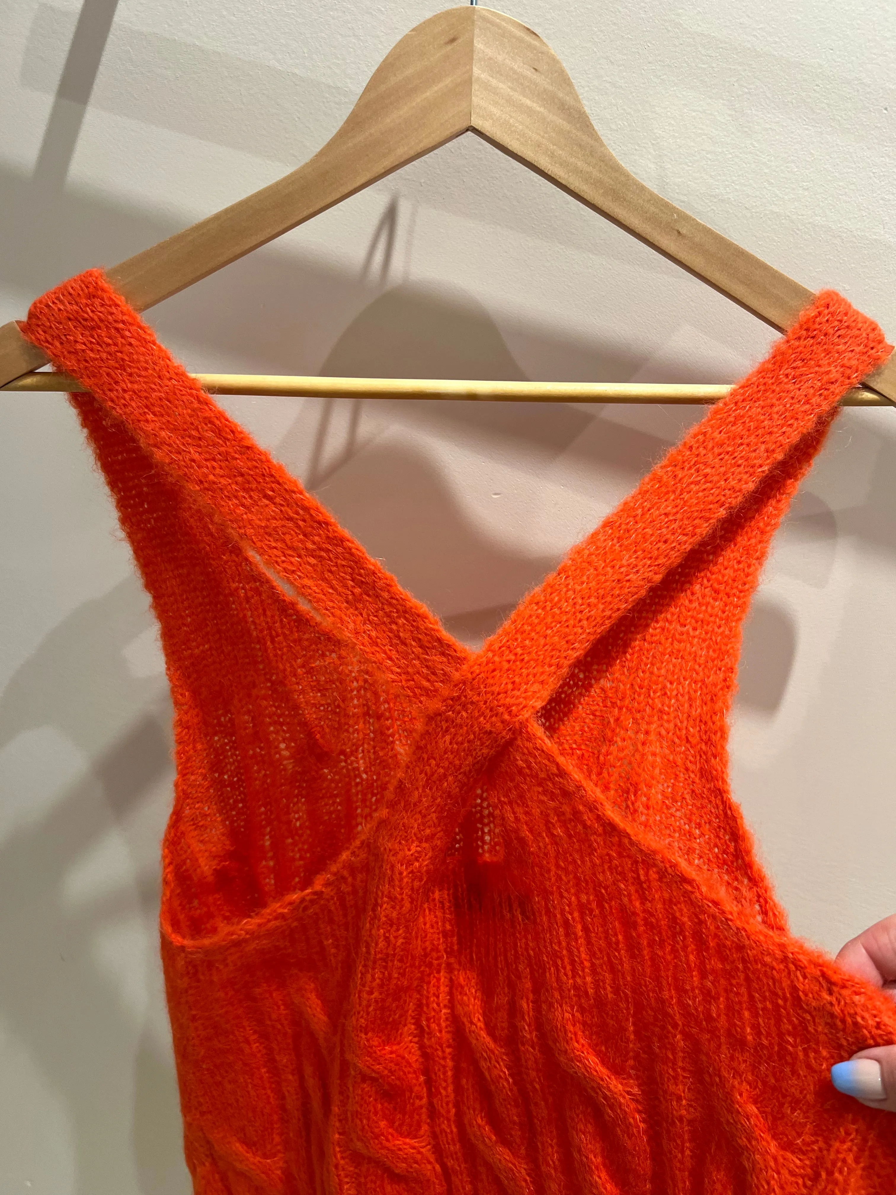 Atelier Delphine | Nadja Sweater Tank - Scarlet sold by Fort product image thumbnail 2