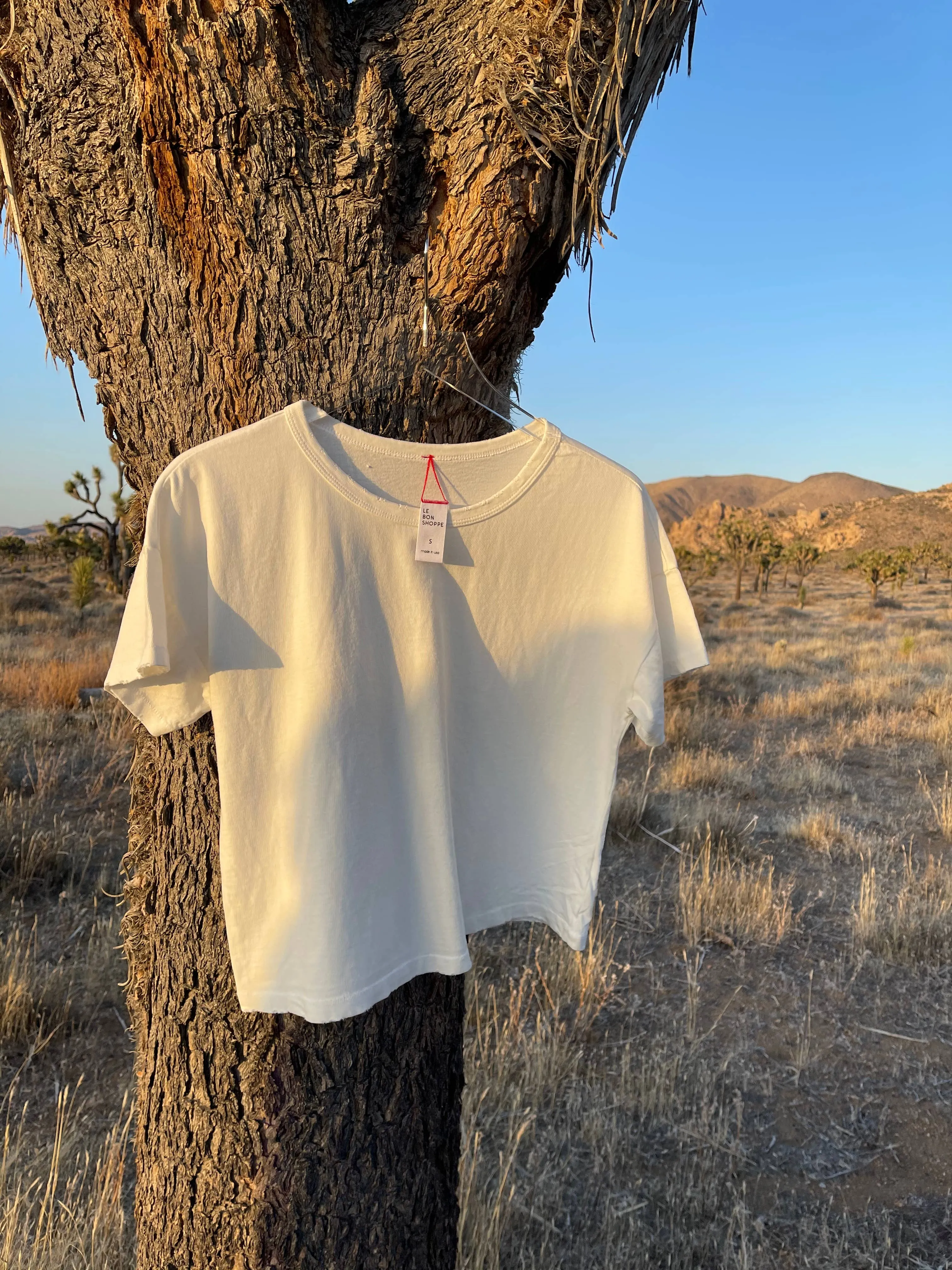 Le Bon Shoppe | Fille Tee - Clean White sold by Fort product image thumbnail 4