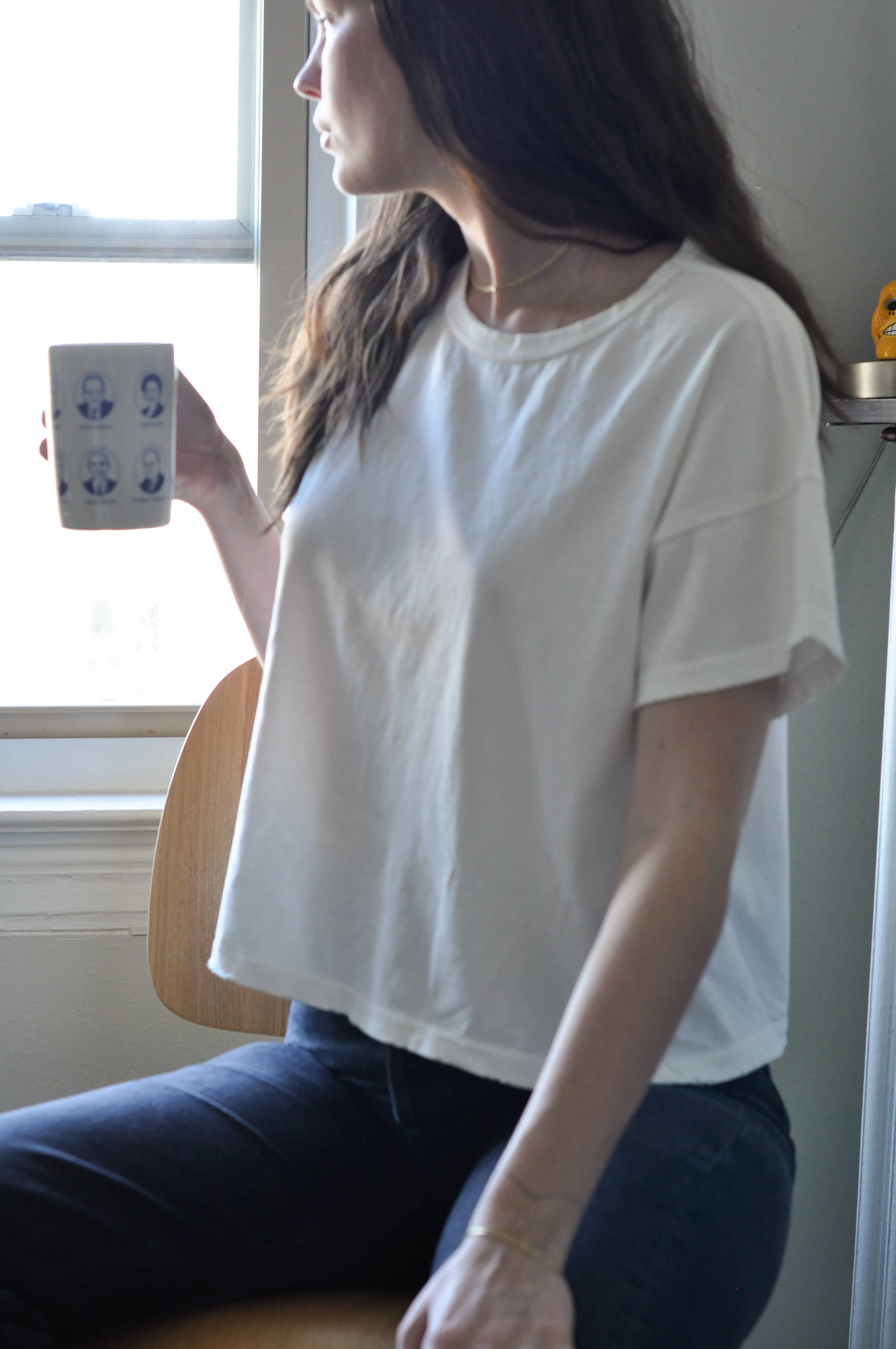 Le Bon Shoppe | Fille Tee - Clean White sold by Fort product image thumbnail 3