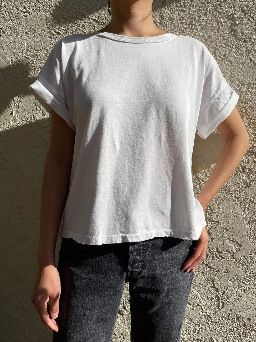 Le Bon Shoppe | Fille Tee - Clean White sold by Fort