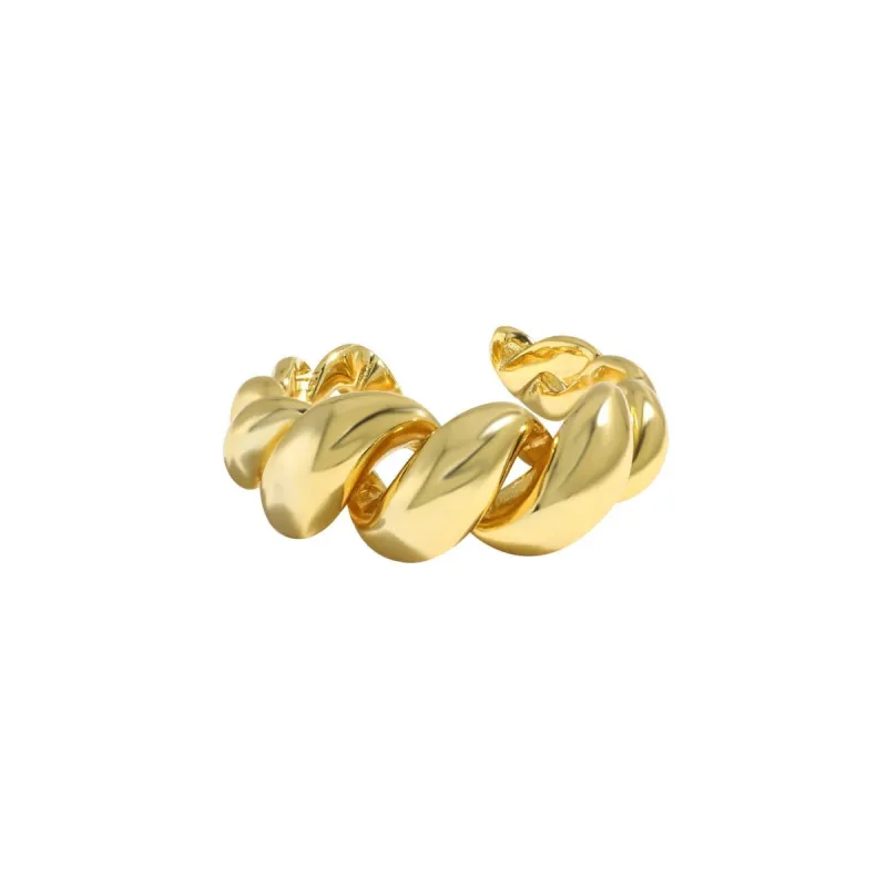 Love Local Jewelry | Annika Ring - Gold sold by Fort