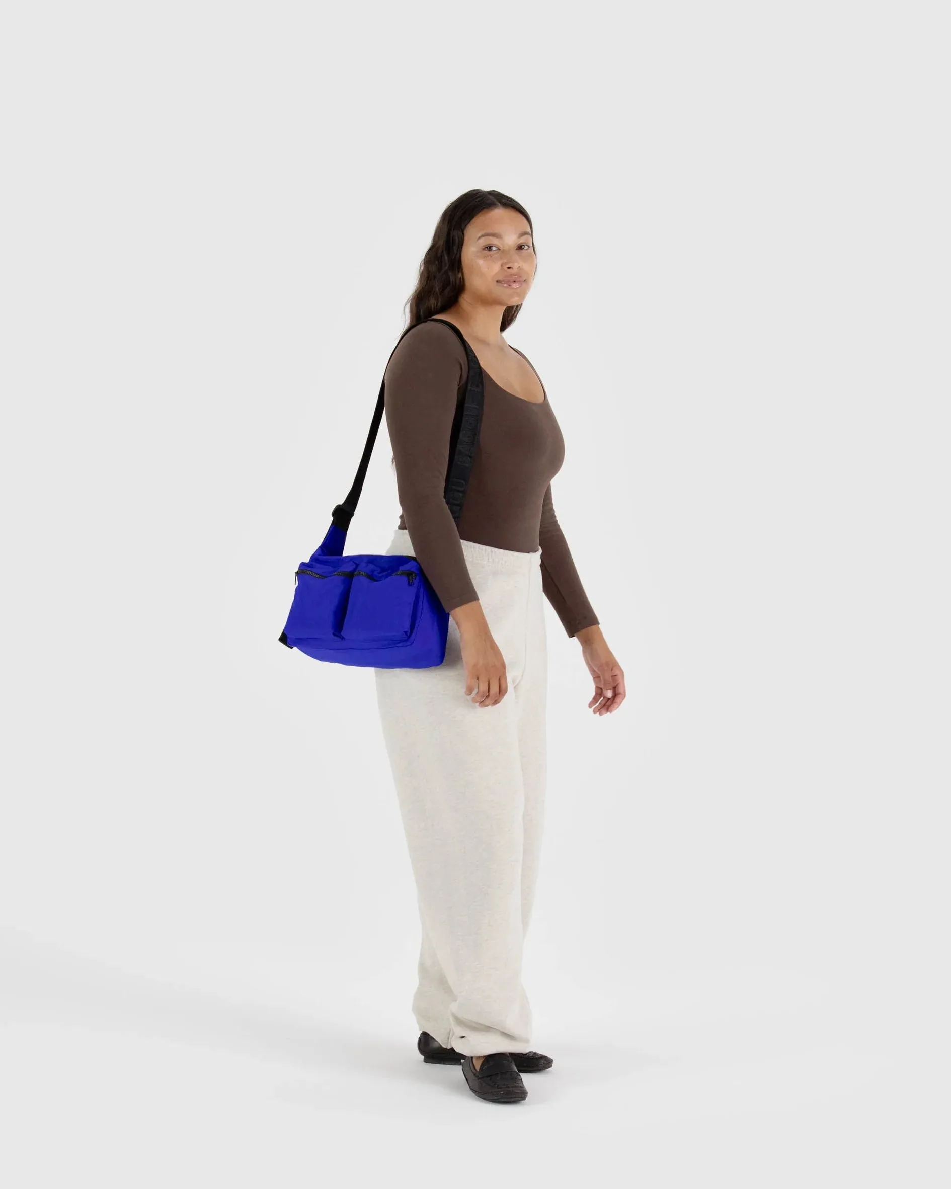 Baggu | Medium Cargo Crossbody Bag - Lapis sold by Fort product image thumbnail 2