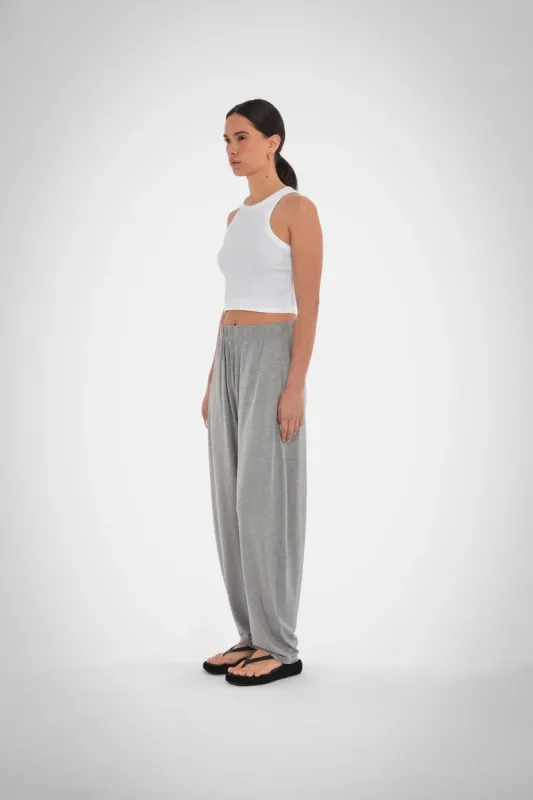 Paper Label | Milan Pant - Grey sold by Fort