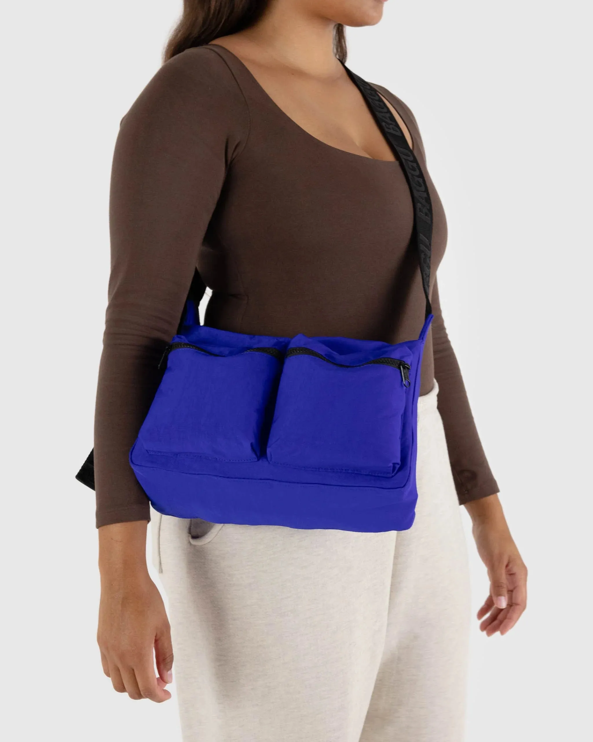 Baggu | Medium Cargo Crossbody Bag - Lapis sold by Fort