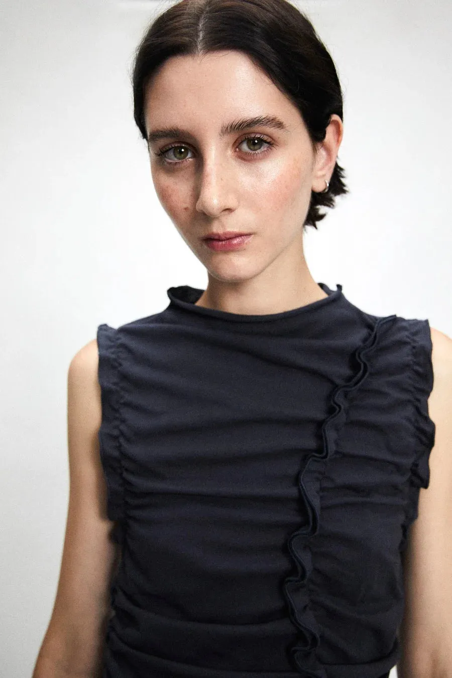 Rita Row | Cape Top - Petrol sold by Fort product image thumbnail 2