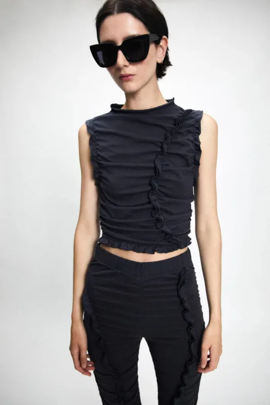 Rita Row | Cape Top - Petrol sold by Fort