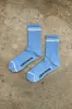 Le Bon Shoppe | Boyfriend Socks - French Blue sold by Fort