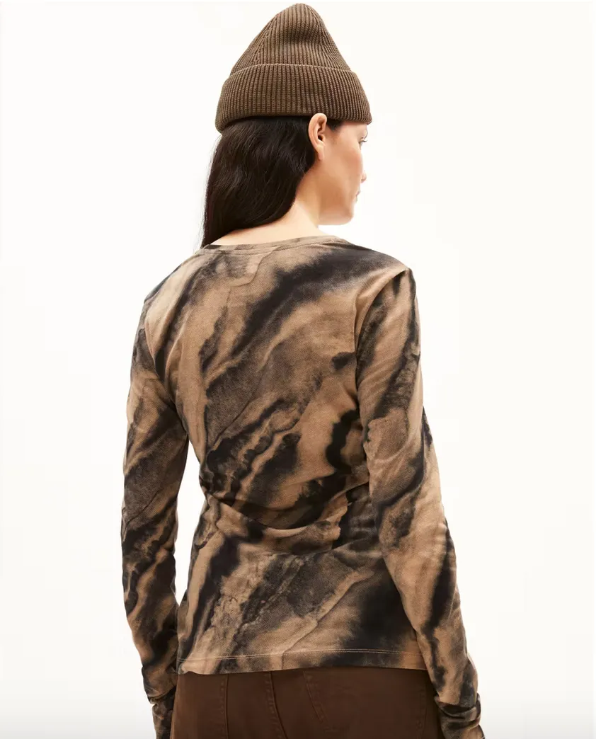 Armed Angels | Racarlaa Earth Shirt - Cinamon Dust sold by Fort product image thumbnail 2