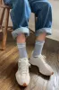 Le Bon Shoppe | Boyfriend Socks - French Blue sold by Fort