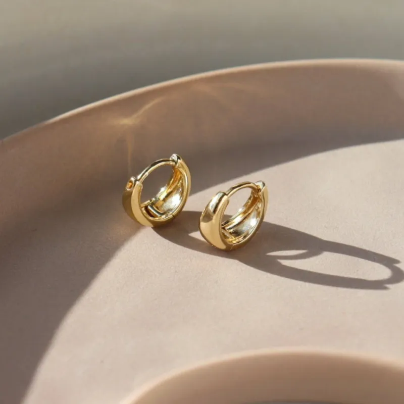 Token Jeweler | Mia Huggies - 14k Gold Fill sold by Fort