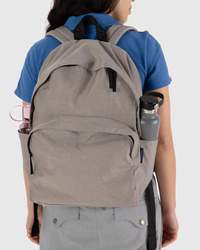 Baggu | Large Nylon Backpack - Dove sold by Fort