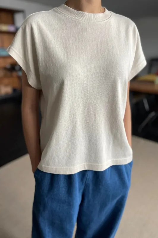 Le Bon Shoppe | Jeanne Tee - Naturel by sold by Fort