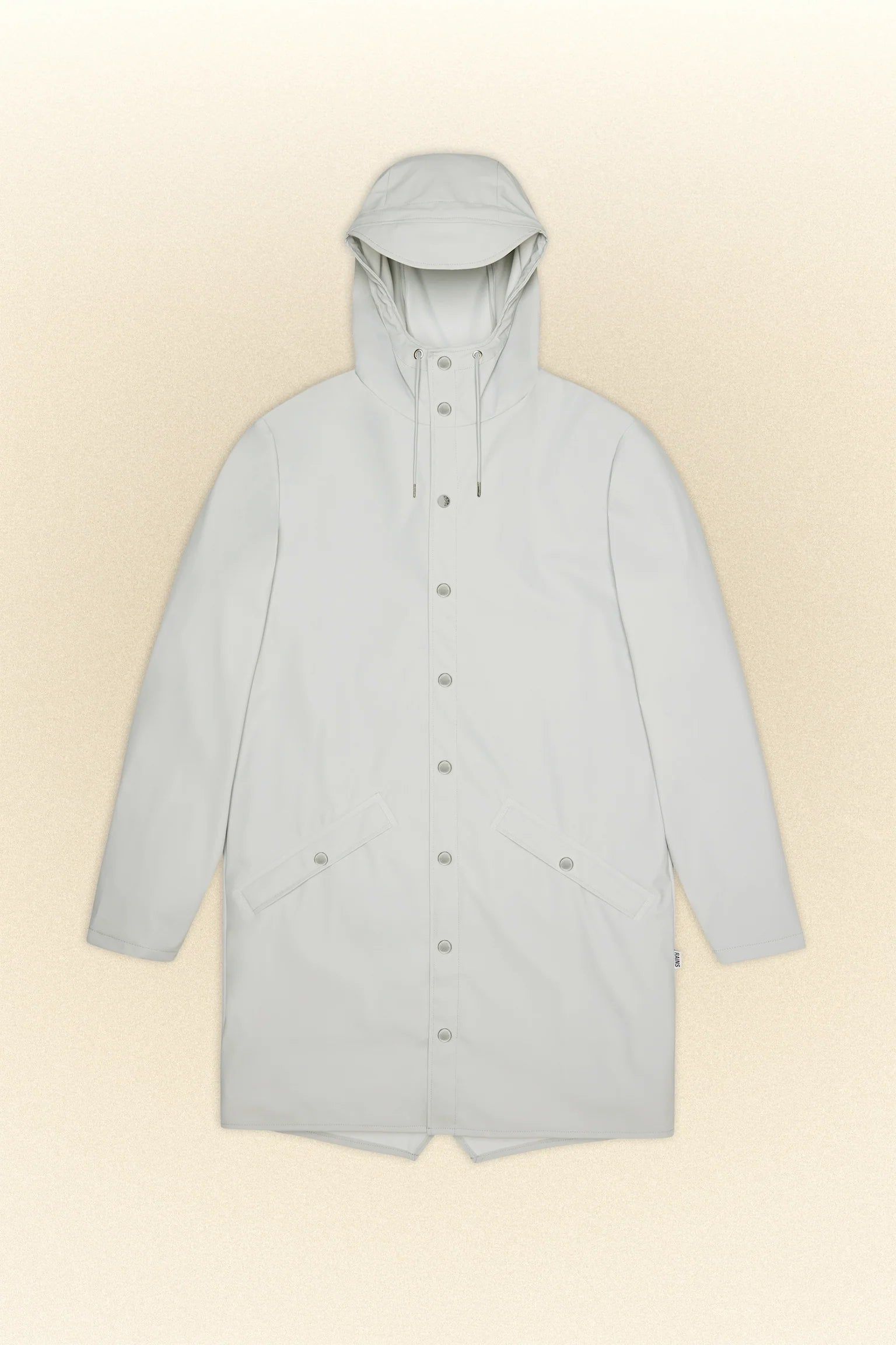 Rains | Long Jacket - Ash sold by Fort product image thumbnail 3