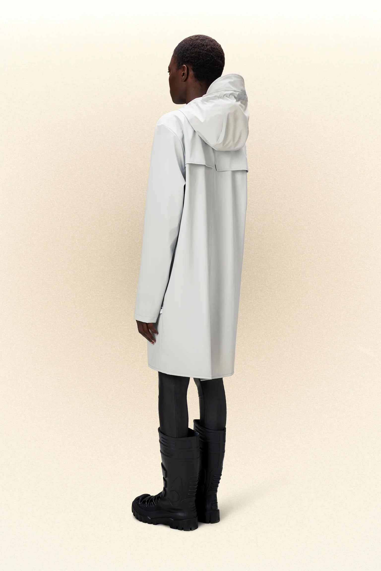 Rains | Long Jacket - Ash sold by Fort product image thumbnail 2