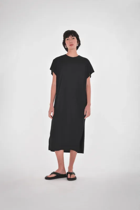 Paper Lable | Etta Dress - Black sold by Fort