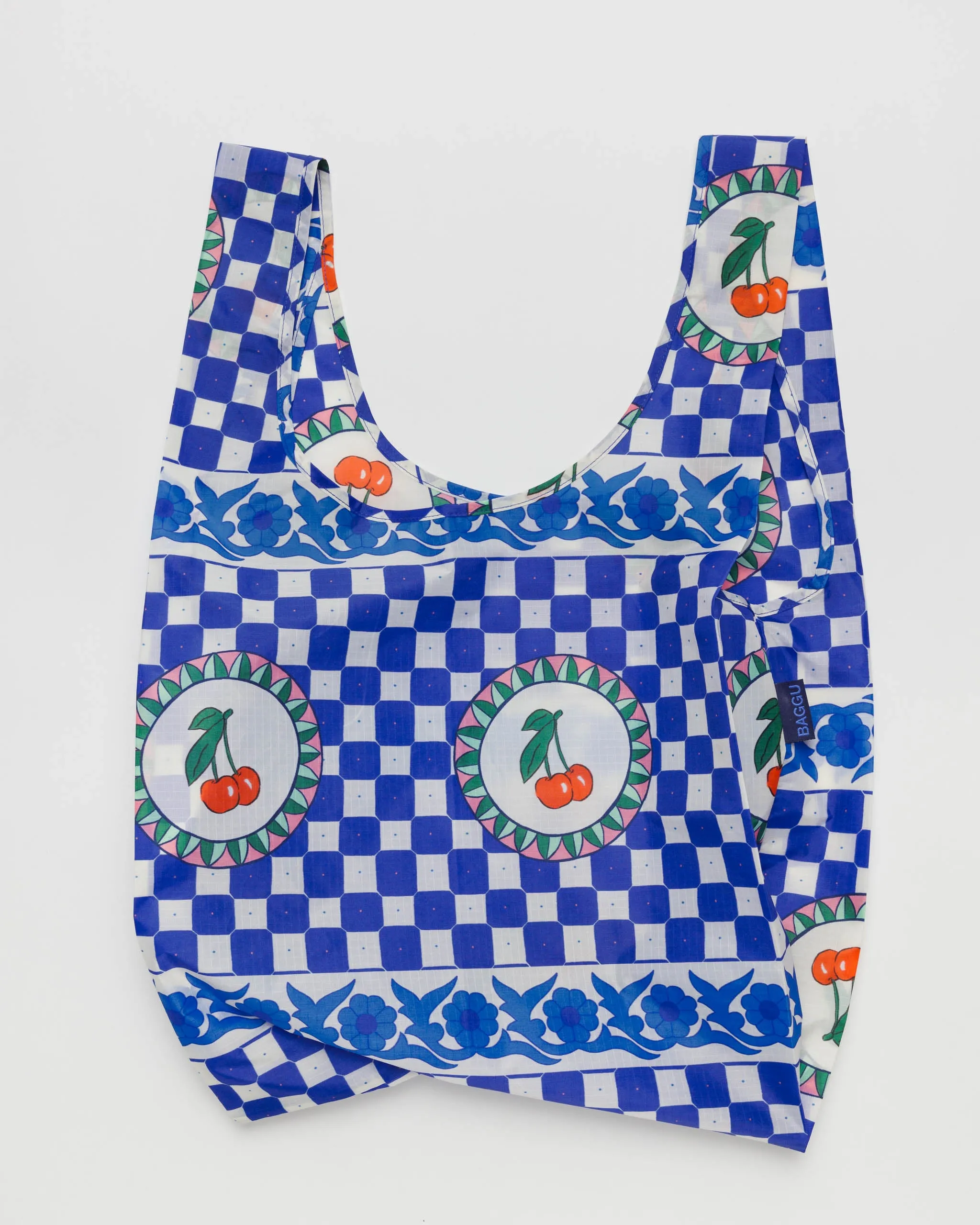 Baggu | Standard Tote - Cherry Tile sold by Fort