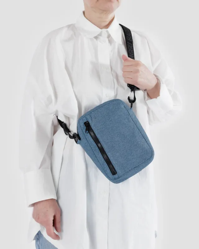 Baggu | Sport Crossbody - Digital Denim sold by Fort