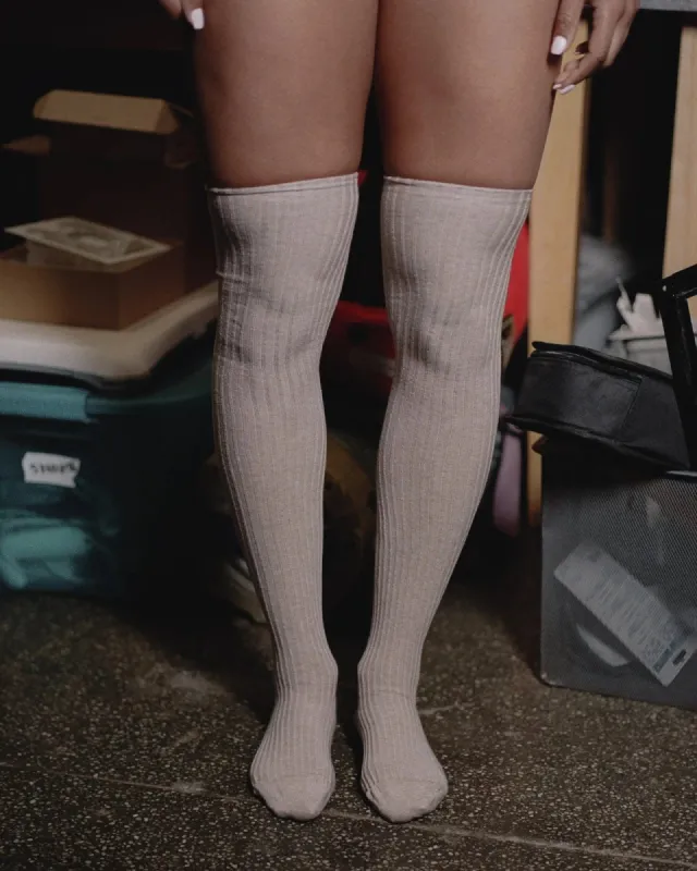 Baserange | Overknee Socks - Haptic sold by Fort