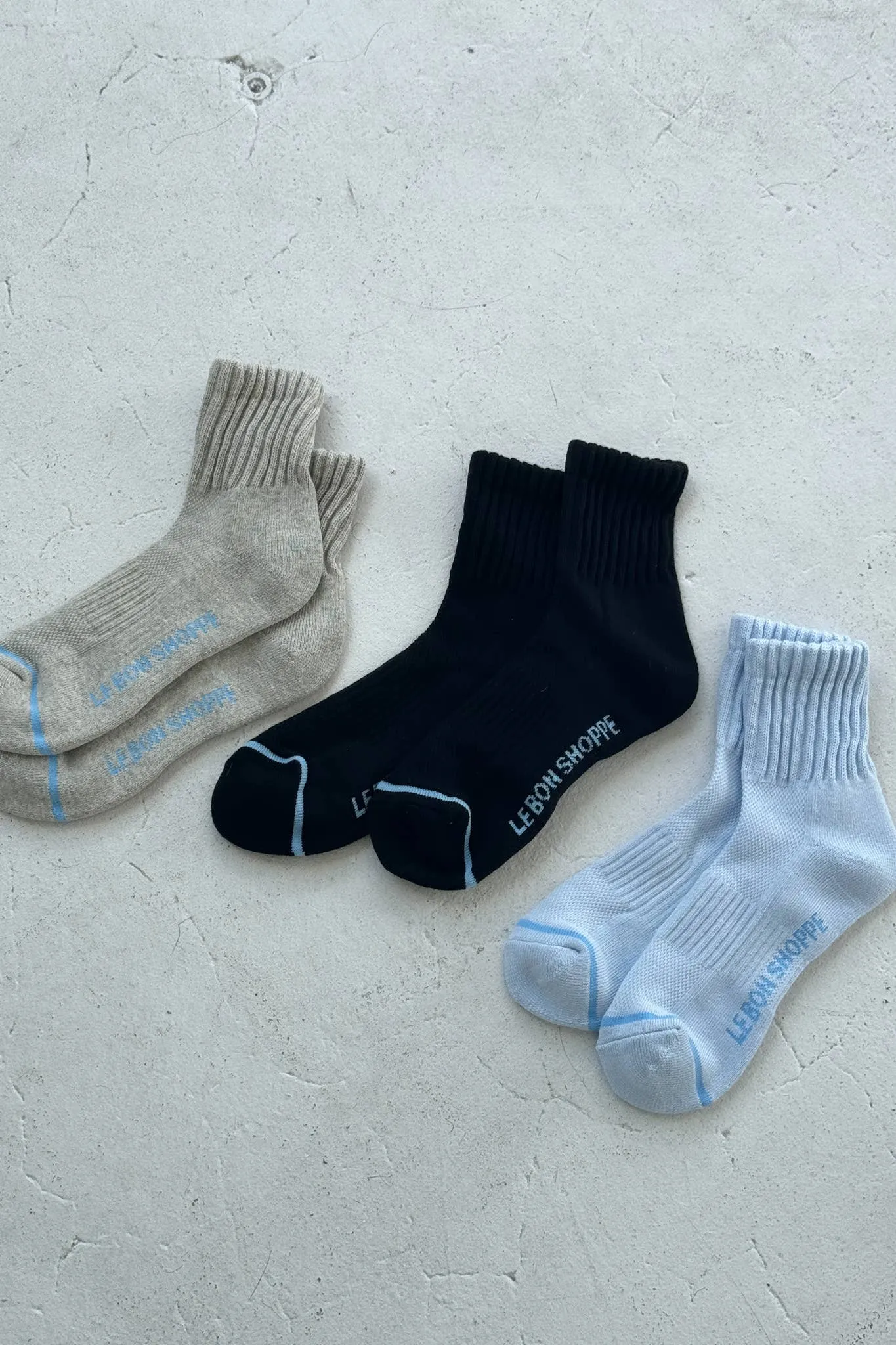 Le Bon Shoppe | Swing Socks - Marble sold by Fort product image thumbnail 2