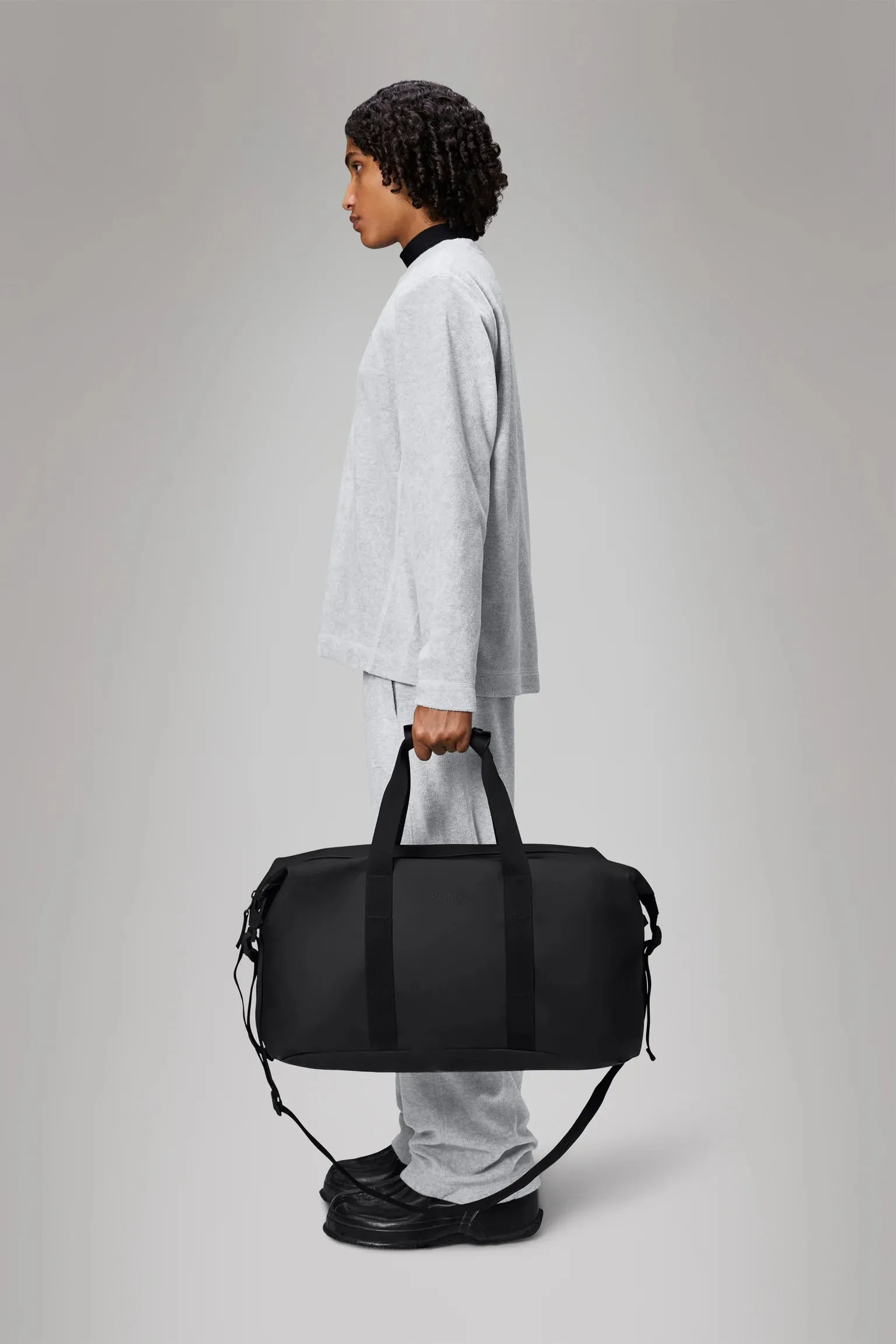 Rains | Hilo Weekend Bag - Black sold by Fort product image thumbnail 2