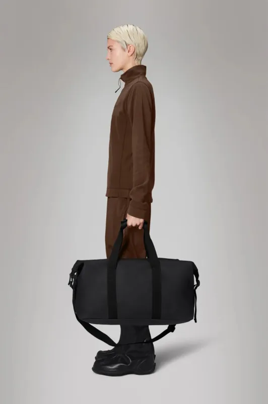 Rains | Hilo Weekend Bag - Black sold by Fort