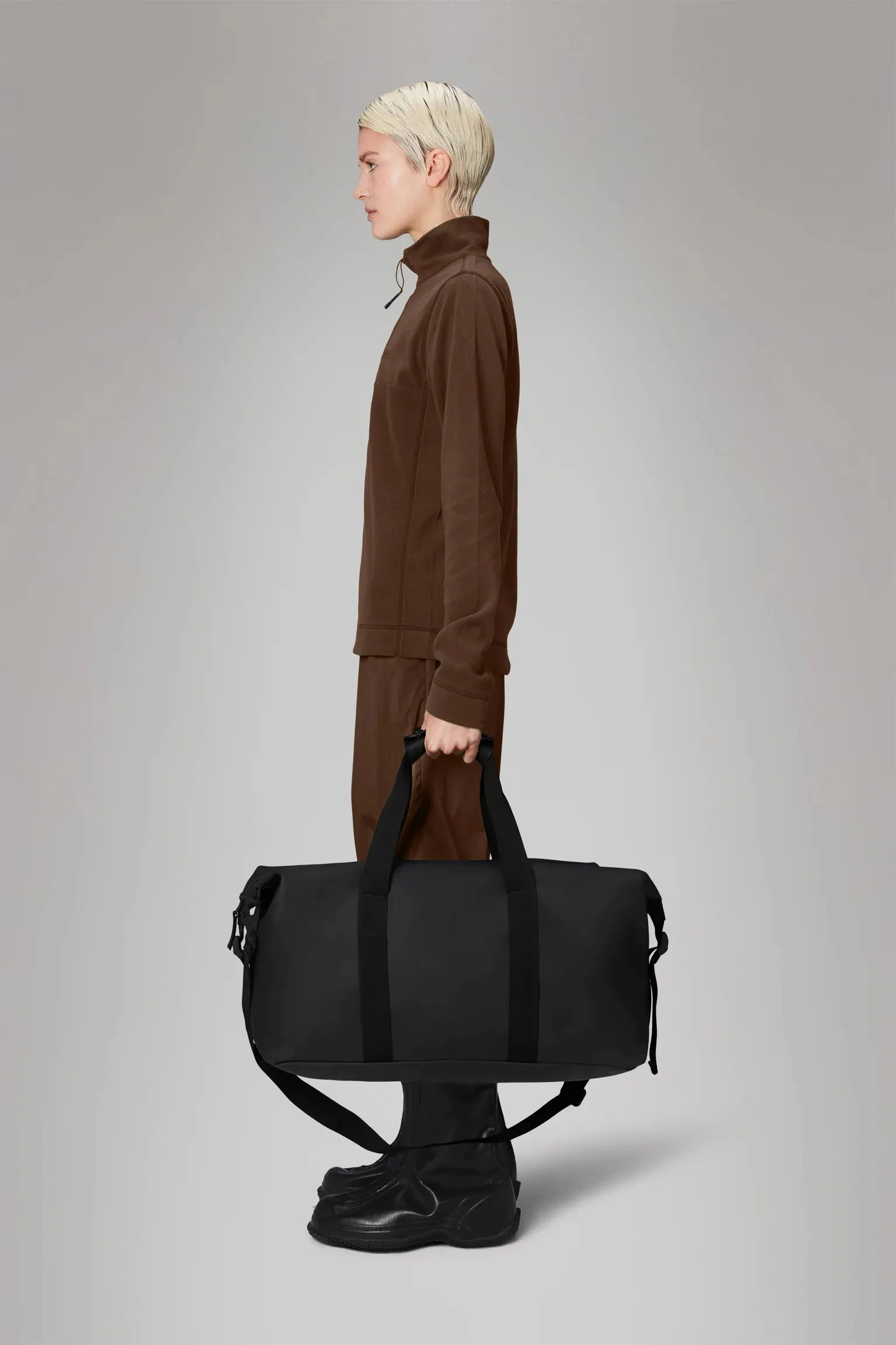 Rains | Hilo Weekend Bag - Black sold by Fort