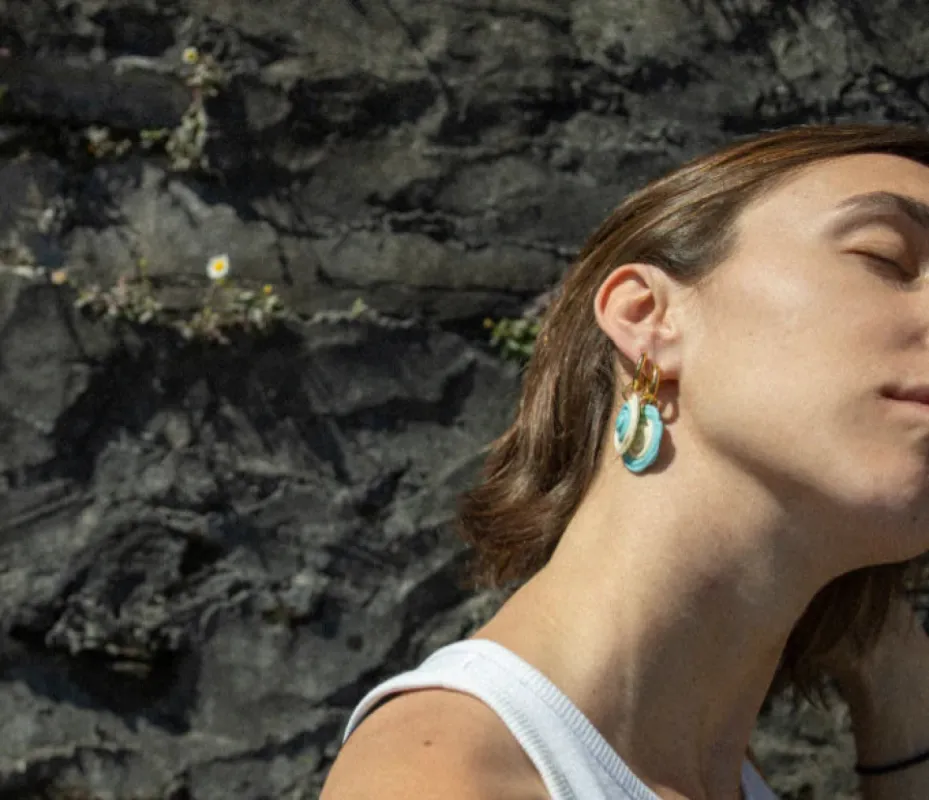 Sandralexandra | Sea Urchin Earing Combo - Kaiki sold by Fort