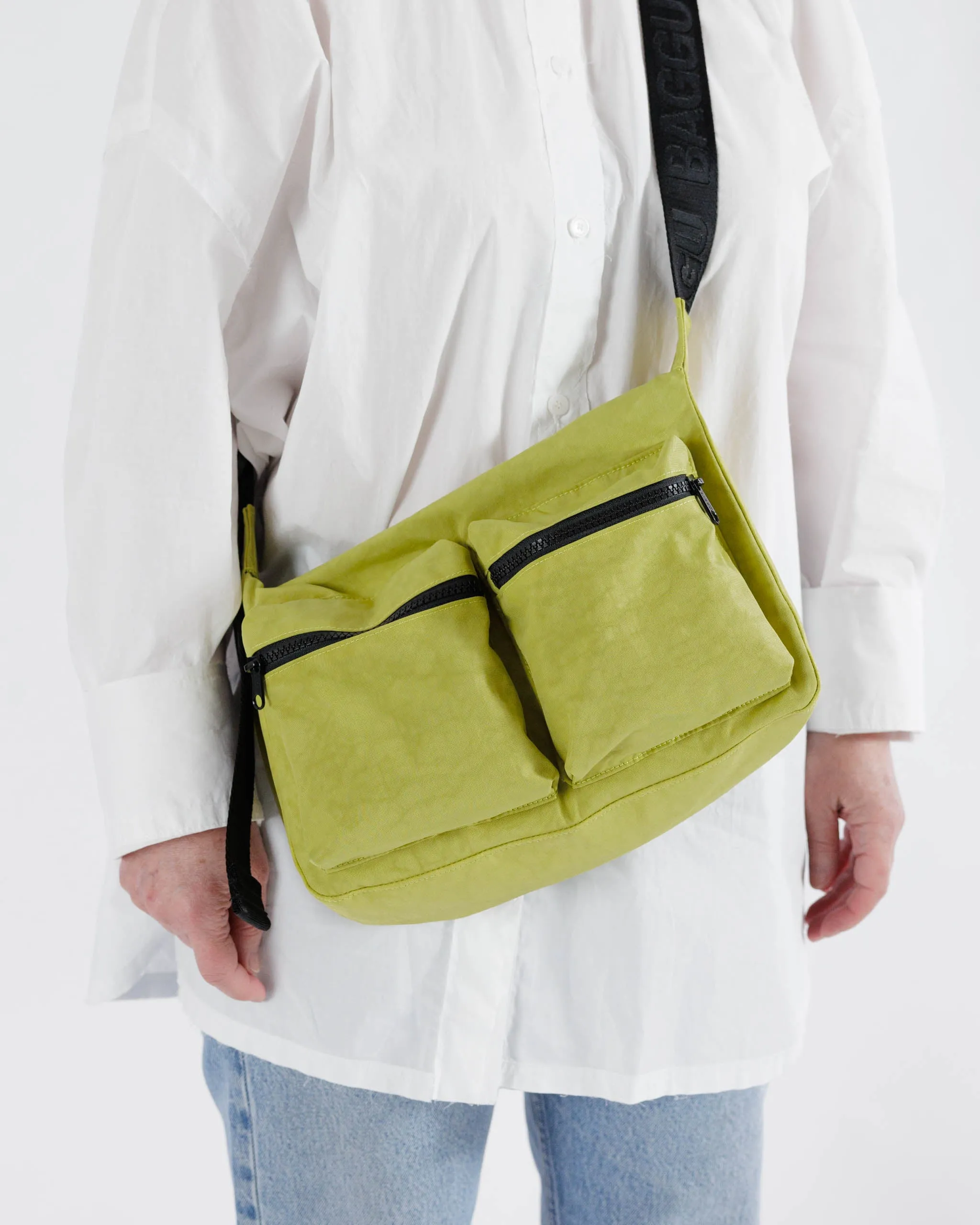Baggu | Medium Crossbody - Lemongrass sold by Fort product image thumbnail 2
