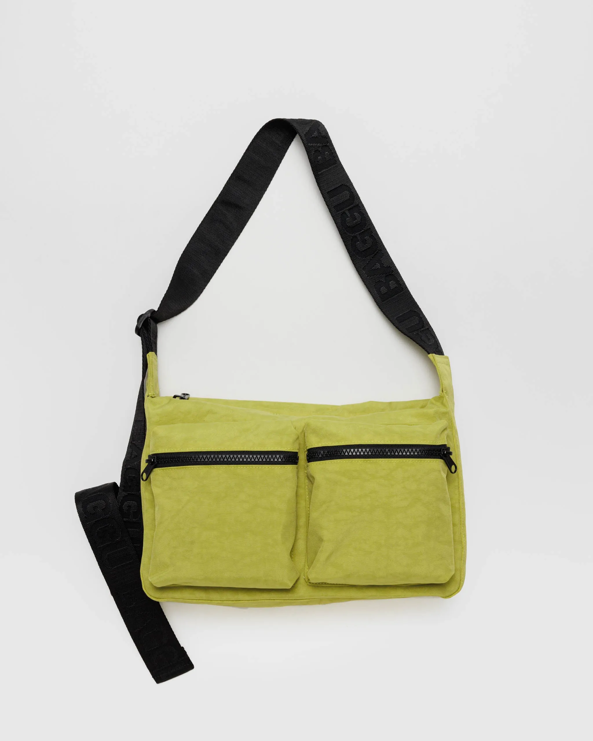 Baggu | Medium Crossbody - Lemongrass sold by Fort