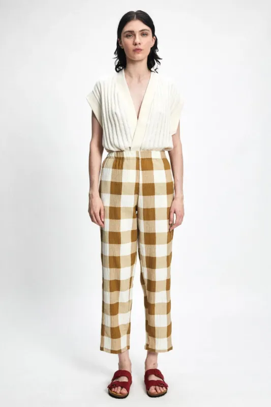 Rita Row | Chimbora - Checkers Pant sold by Fort