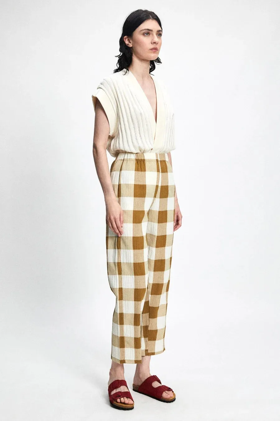 Rita Row | Chimbora - Checkers Pant sold by Fort product image thumbnail 3