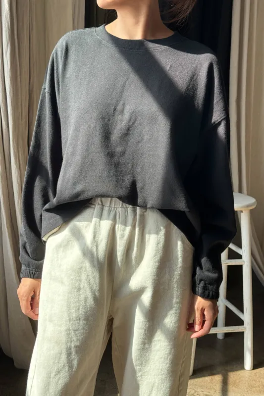 Le Bon Shoppe | Naturelle Tee - Coal sold by Fort