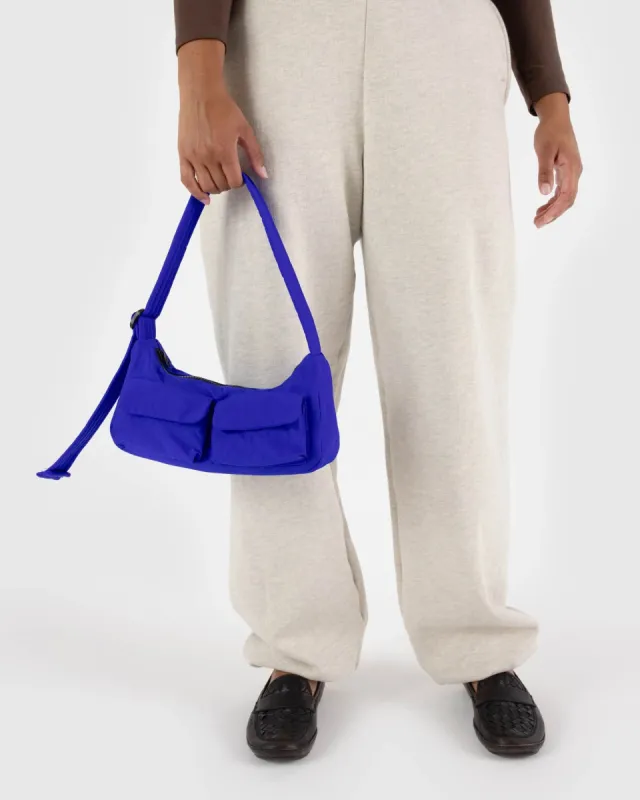 Baggu | Cargo Shoulder Bag - Lapis sold by Fort