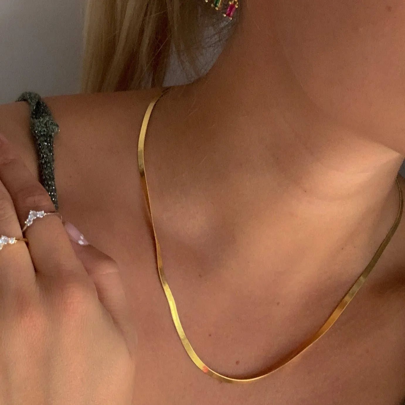Love Local Jewelry | Snake Chain - Gold sold by Fort product image thumbnail 4