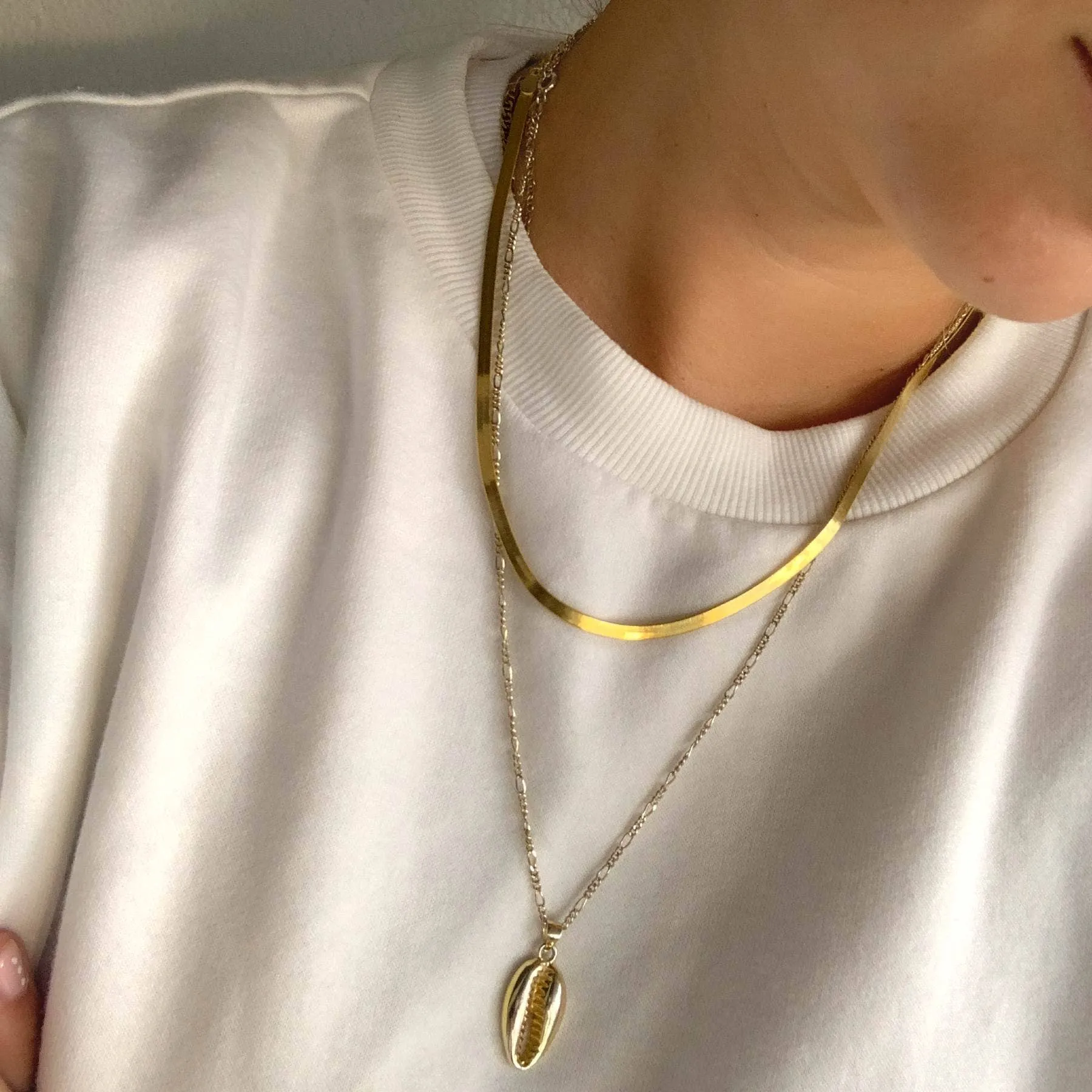 Love Local Jewelry | Snake Chain - Gold sold by Fort product image thumbnail 5