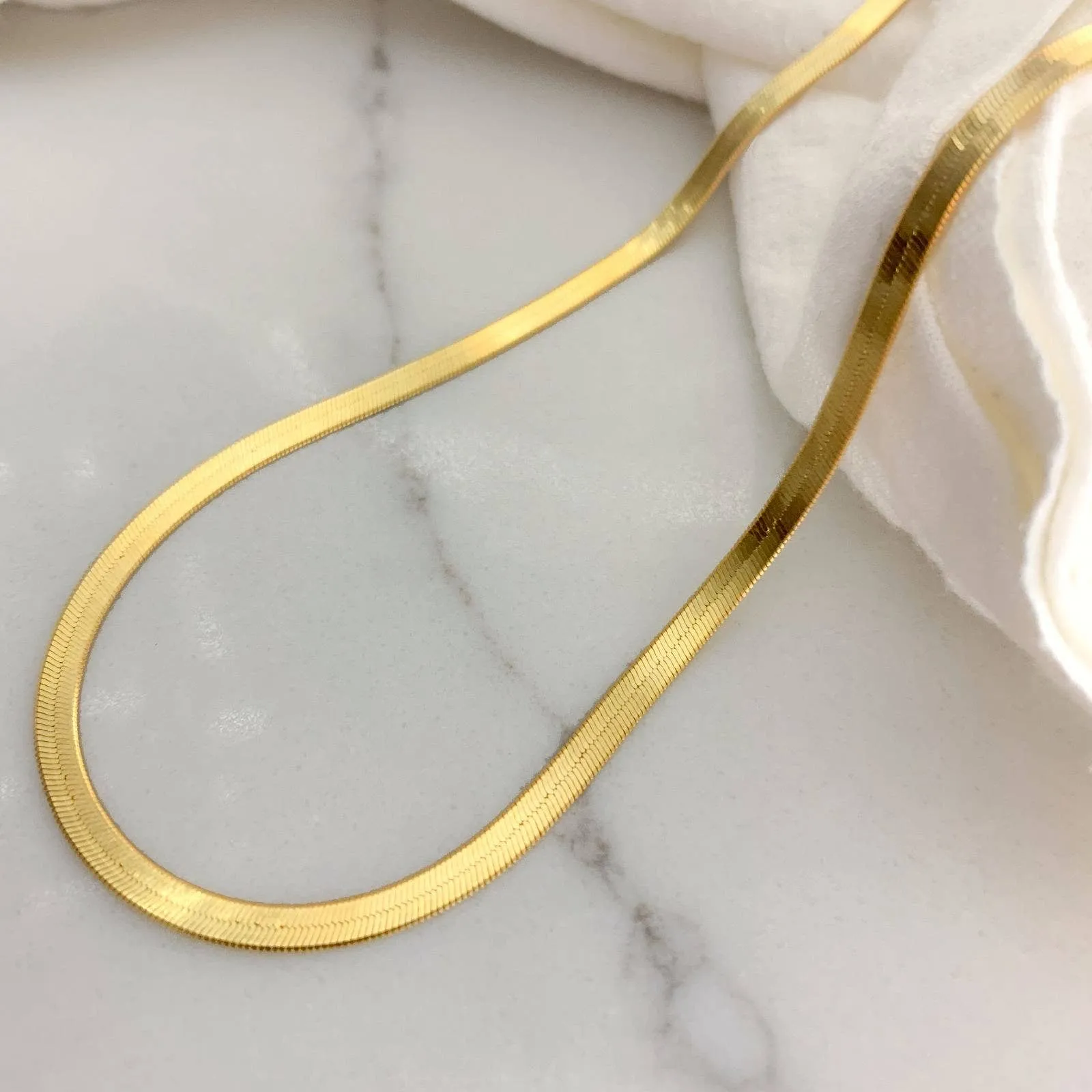 Love Local Jewelry | Snake Chain - Gold sold by Fort product image thumbnail 3