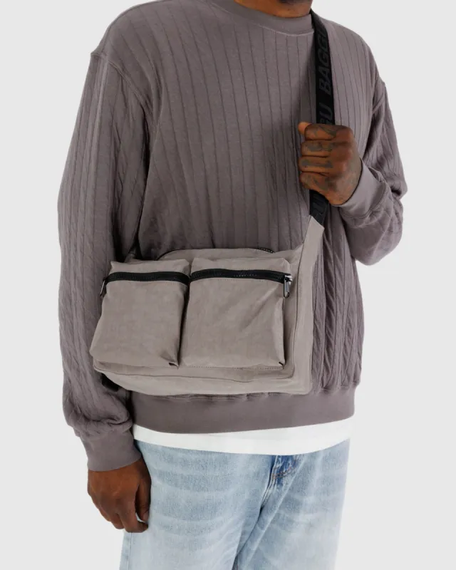 Baggu | Medium Cargo Crossbody Bag - Dove sold by Fort