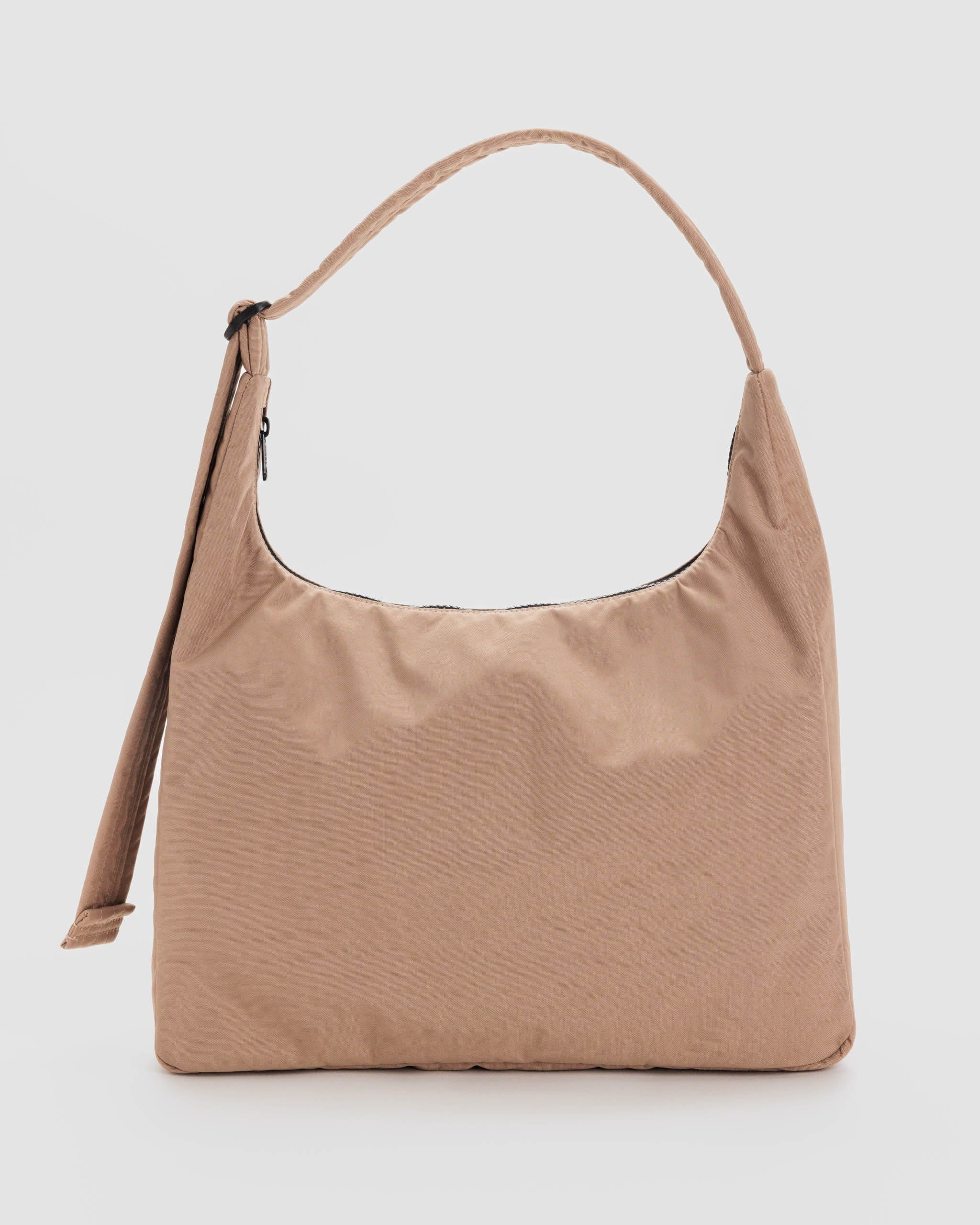 Baggu | Mini Nylon Shoulder Bag - Cocoa sold by Fort