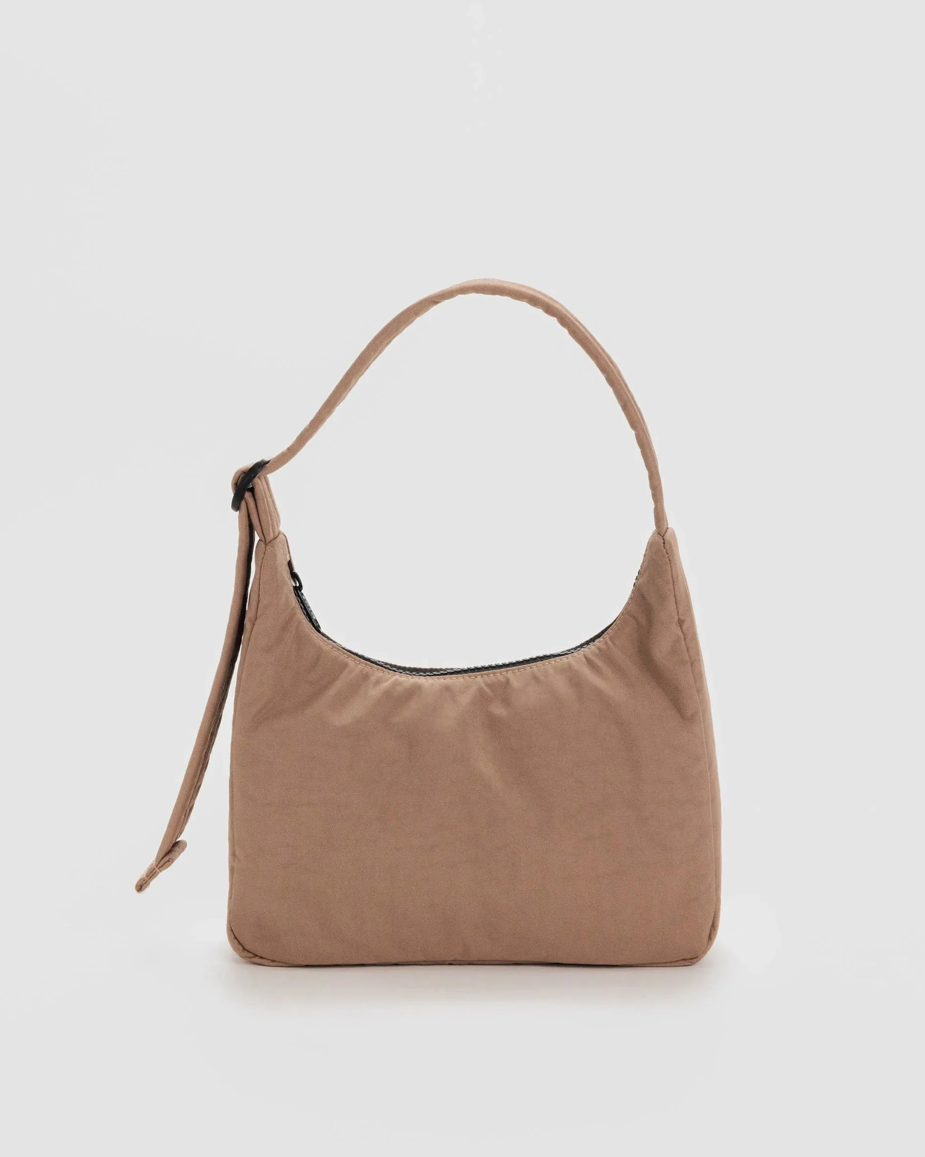 Baggu | Mini Nylon Shoulder Bag - Cocoa sold by Fort