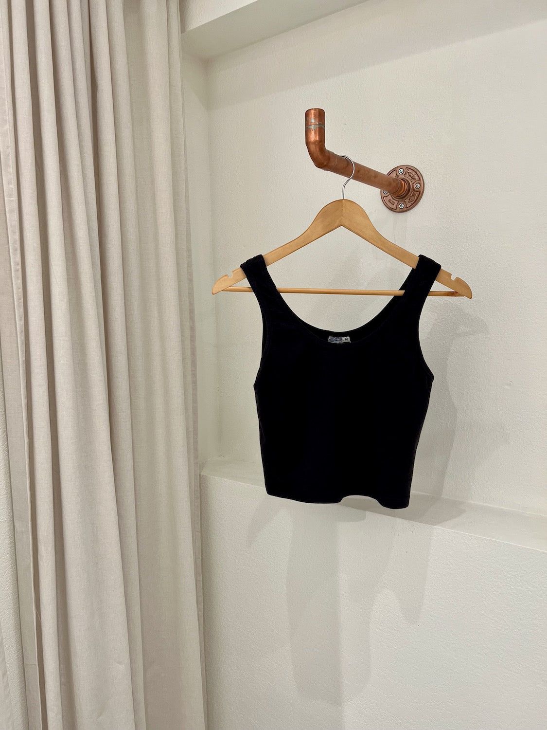 Jungmaven | Sporty Tank - Black sold by Fort