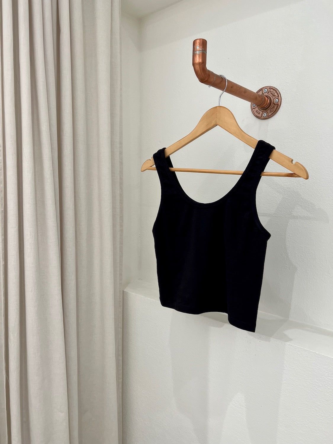 Jungmaven | Sporty Tank - Black sold by Fort product image thumbnail 2