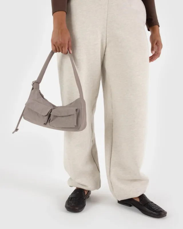 Baggu |Cargo Shoulder Bag - Dove sold by Fort